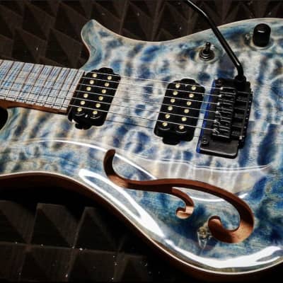 y*i様 Overload Custom Guitars Rea6 Trans NGD: Overload Rea 6 Custom // Review & Sound Example