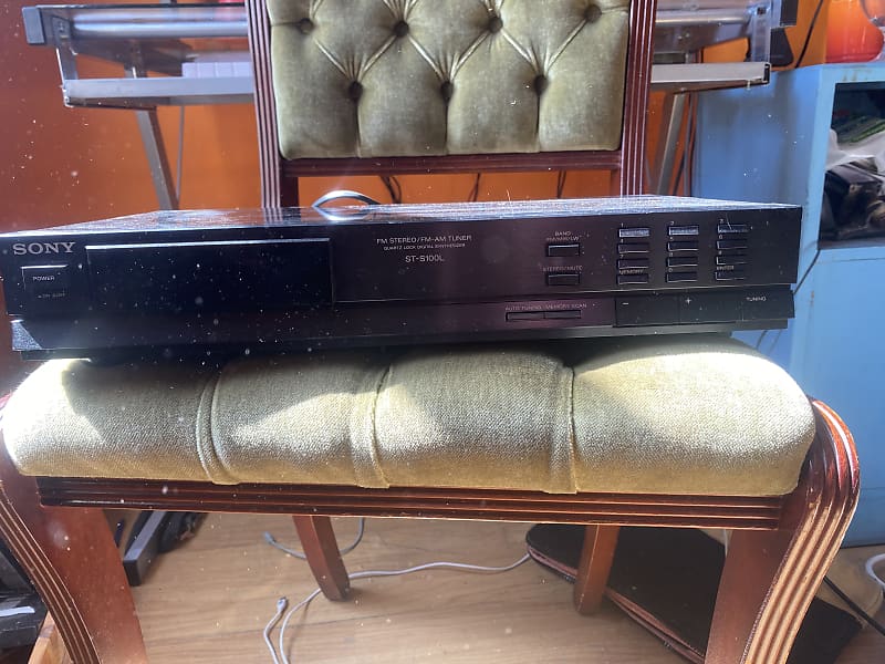 Sony ST-S100L 1990-2000 - Black  			