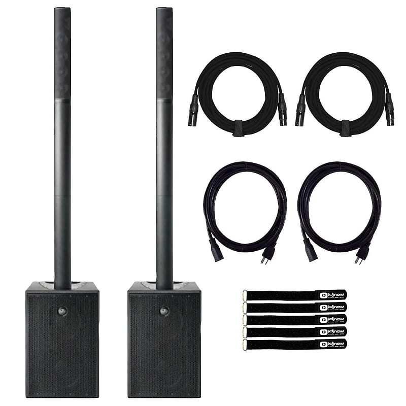 D.A.S. Audio ALTEA-DUO-20A Black Column Array 2-Pack with | Reverb