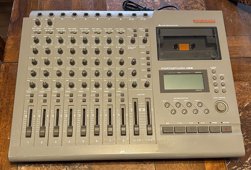 TASCAM Portastudio 488 8-Track Cassette Recorder | Reverb