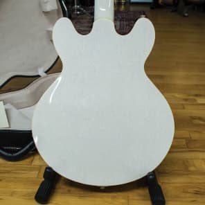 Collings I35 Deluxe in Dog Hair White owned by Ray LaMontagne image 3