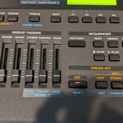 Roland TD-10 Drum Module Expanded with TDW-1 Card / with Mount / Super Clean image 5