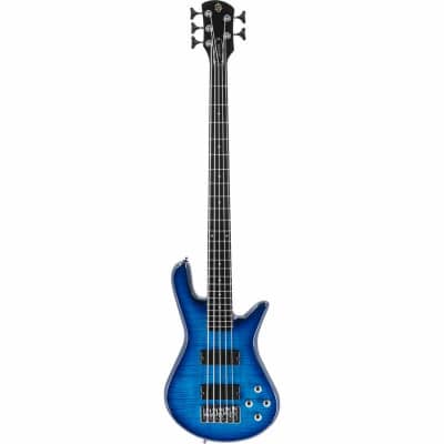 ベース Legend 5 Standard Blue Stain Gloss Spector Legend 5 Standard Bass Guitar - Blue Stain Gloss