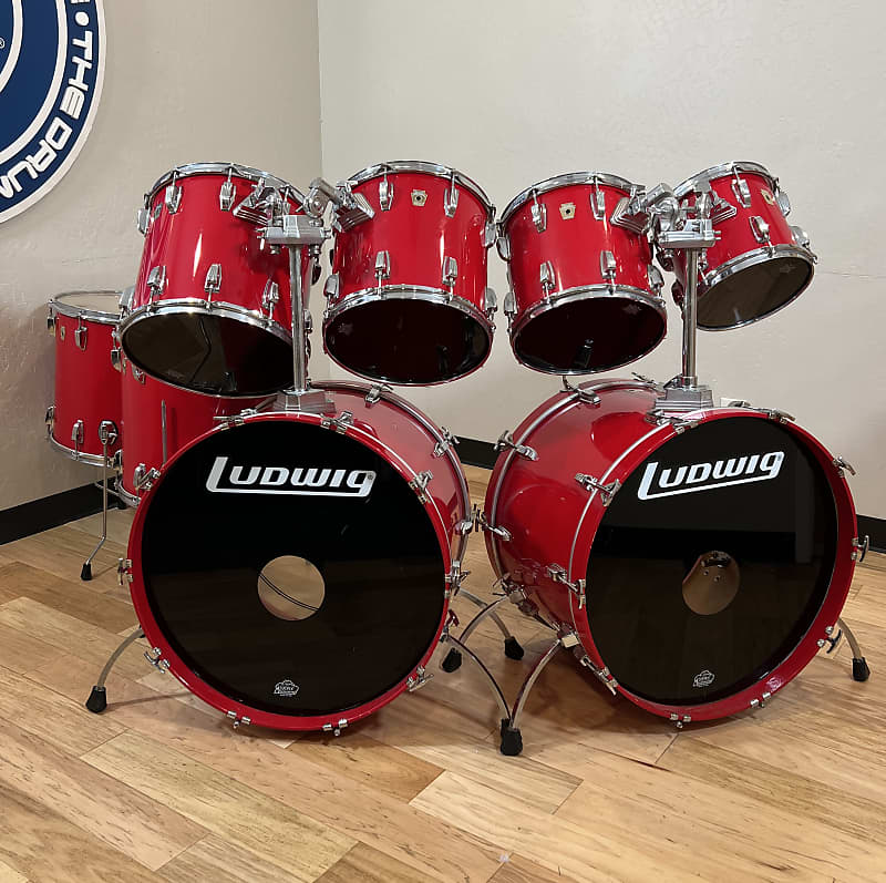 Ludwig 8 piece drum on sale set