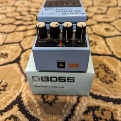 Boss CH-1 Super Chorus | Reverb