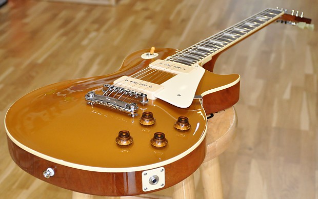 Tokai Love Rock LS125S P90 GT - LP Type - LS125 Gold TOP - Made In Japan -  Free World Shipping!