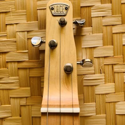 LACE Electric Cigar Box Guitar "Tiki Traveler Edition" (Don The Beachcomber by Doug Horne) - 3 String image 7