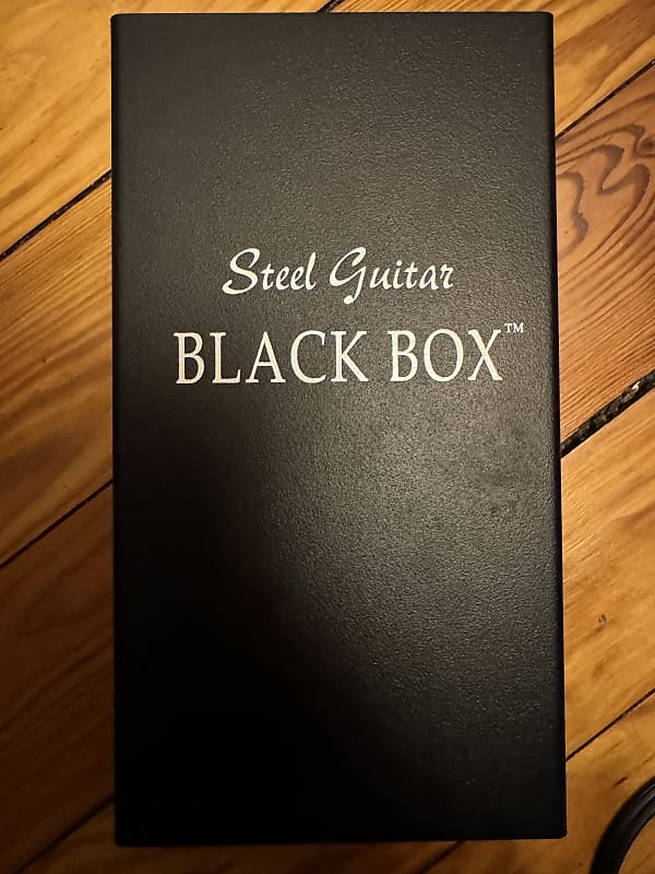 Sarno Steel guitar black box Reverb