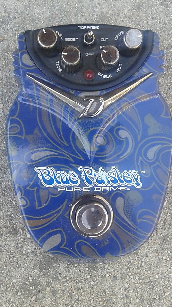 【超レア】Danelectro Blue Paisley Pure Drive