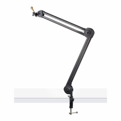 Professional Microphone Studio Stand For Yeti And Snowball Microphones (Compatible With All Microphones And Shock Mounts) image 4