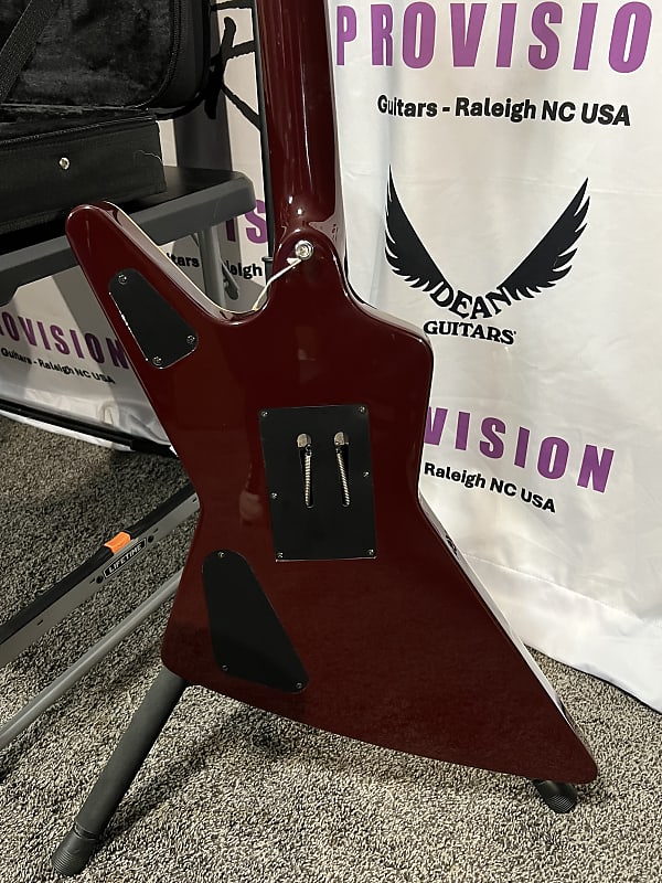Dean Z 79 Floyd - Trans Cherry w/LL Case | Reverb