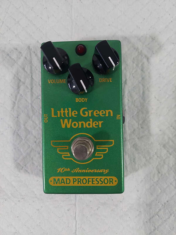 Mad Professor Little Green Wonder 10th Anniversary Limited