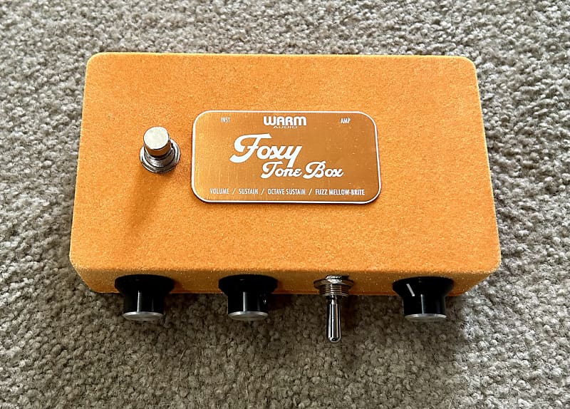 Warm Audio Foxy Tone Box