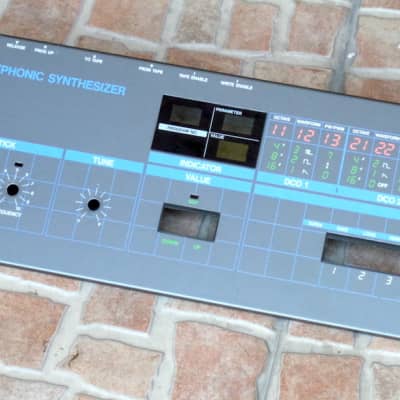Korg Poly 61Analog Synthesizer front Panel Very Clean image 3