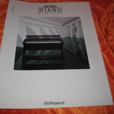 Roland  Digital Piano Keyboards From 1989 Models HP-3500 to HP-5000L Series