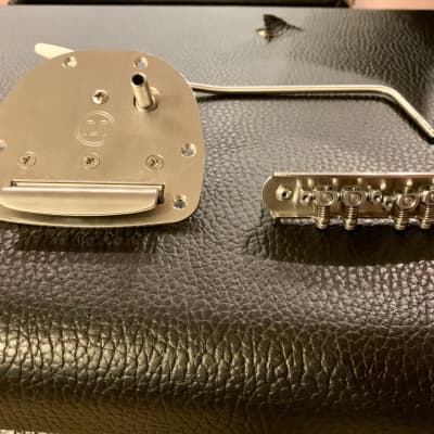 Mastery Bridge and Tremolo Set, OMV Kit, Jazzmaster Jaguar Bass VI