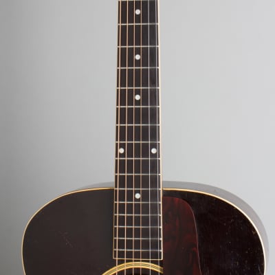 Gibson  L-75 Arch Top Acoustic Guitar (1939), original black hard shell case. image 8