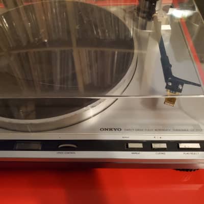 Onkyo CP-1027F 1980s - *READ* Direct Drive Automatic Turntable + New Automatic Gear image 4