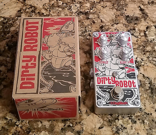 DIGITECH ( デジテック ) Dirty Robot  エフェクター DIGITECH ( デジテック ) Dirty Robot 送料無料 | サウンドハウス