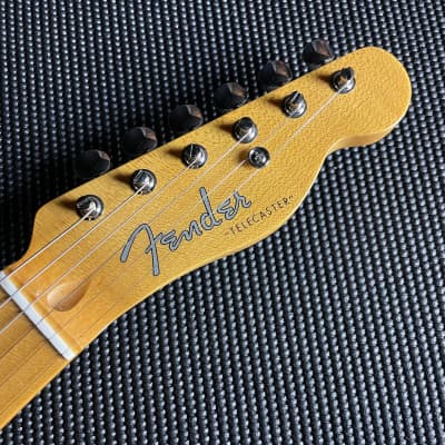 Fender JV Modified '50s Telecaster, Maple Fingerboard- White Blonde (JV004391) image 7
