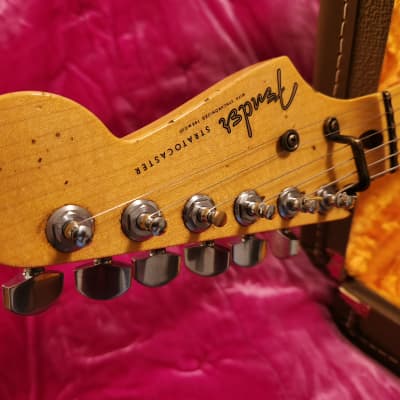Fender Custom Shop Masterbuilt Jerry Garcia Alligator Stratocaster Brand New 2023, Masterbuilt Austin Macnutt - Natural Relic, image 8