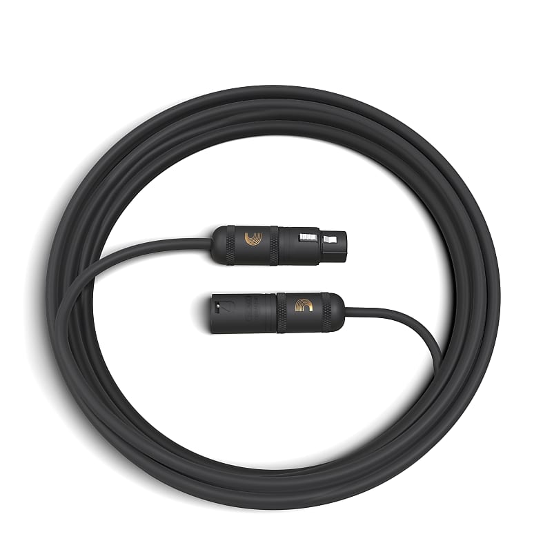 D'Addario PW-AMSM-25 American Stage XLR Microphone Cable - 25' image 1