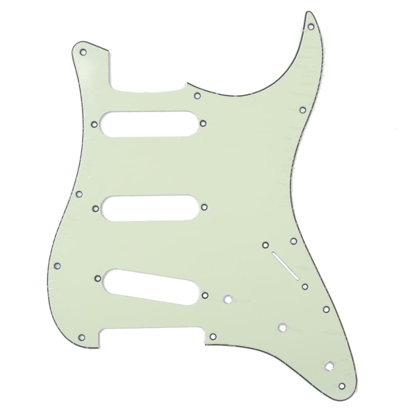 Dopro Mint Green LP Guitar Pickguard with Gold Bracket for Epi Les Paul