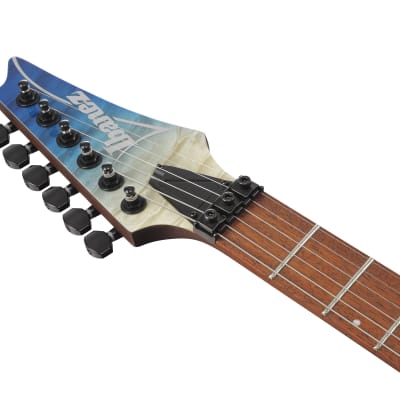 Ibanez High Performance RGA42HPTQM Electric Guitar - Blue Iceberg Gradation image 8