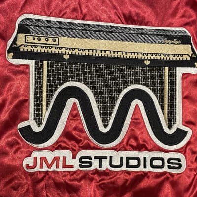 Custom JML Studios Satin Embroidered Bomber Jacket - New for 2024 image 7