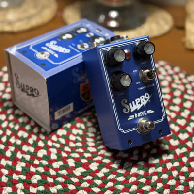 Supro 1305 Drive Overdrive Pedal | Reverb