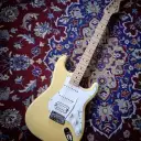 2021 Fender HSS Player Series Stratocaster in Buttercream
