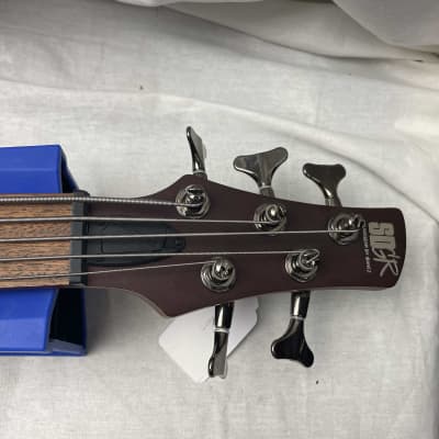 Ibanez SoundGear Series SR505 SR 505 5-string Bass - bad blend pot 2018 image 11