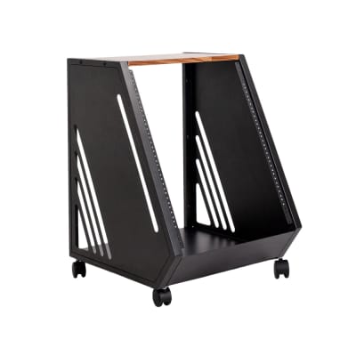New Wavebone Studio Furniture Bundle - Headquarter Desk, Fin Rack, Voyager II Chair, Free Cables & P image 3