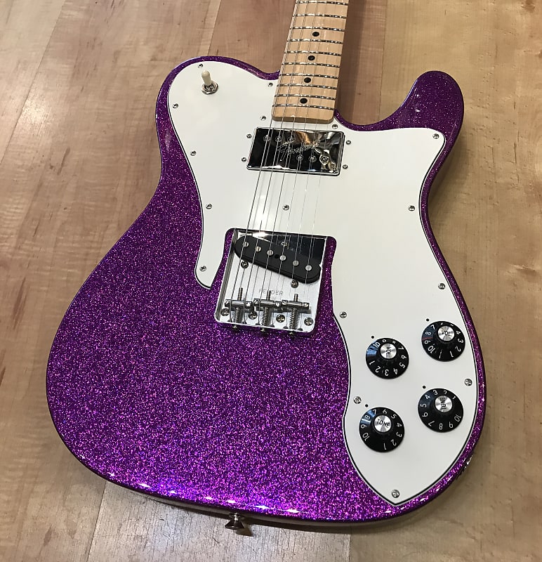 Happy Tele Tuesday! Here is my Telecaster with satin Purple stain top :  r/guitarporn