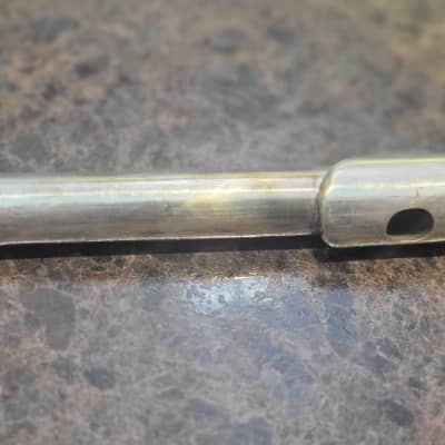 Selmer Signet Flute COIN SILVER BODY Vintage image 2