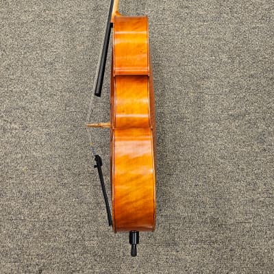D Z Strad Cello - Model 250 - Cello Outfit (1/2 Size) (Pre-owned) image 8