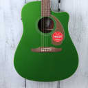 Fender® Redondo Player Acoustic Electric Guitar California Series Electric Jade