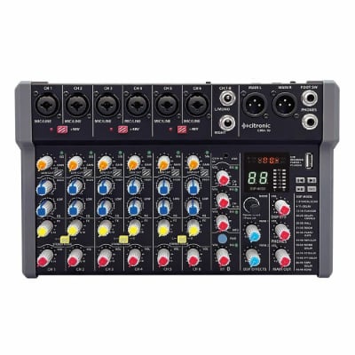 RCF LIVEPAD L-PAD 10C 10-Channel Mixing Console, Aux Send, Phantom, Italy |  Reverb UK