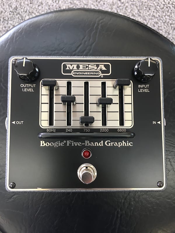Mesa Boogie 5-Band Graphic EQ | Reverb