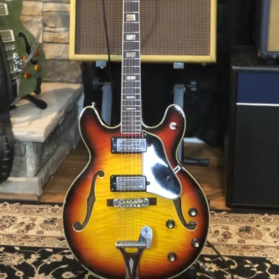 Univox Coily 1960/1970 Sunburst image 2