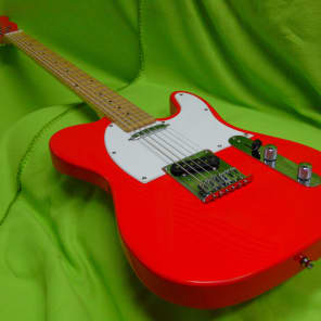 Custom Tele-Style Electric 6-String Baritone Guitar image 13