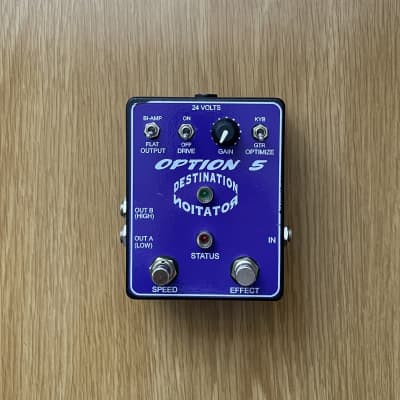 Reverb.com listing, price, conditions, and images for option-5-destination-rotation