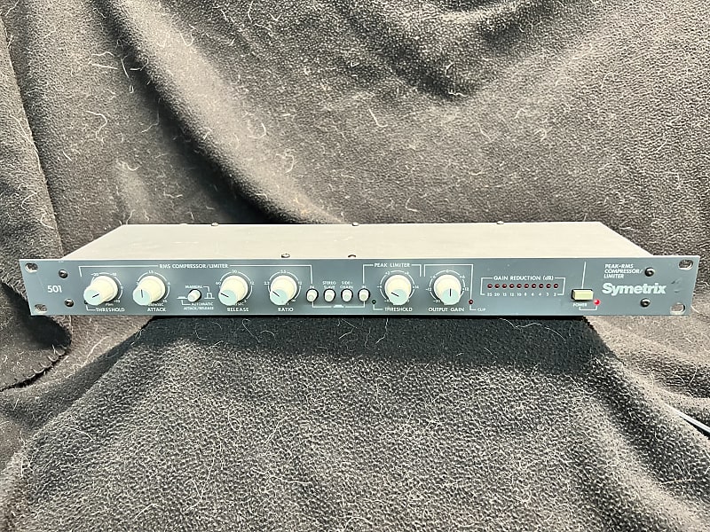 Symetrix 501 Compressor. Peak/Limiter. USA made. | Reverb