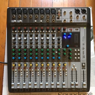 Soundcraft Signature 12 MTK - Gearspace