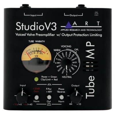 Reverb.com listing, price, conditions, and images for art-tube-mp-studio-v3
