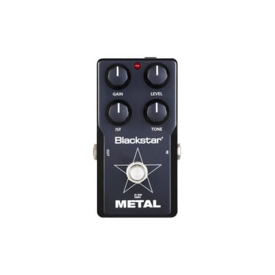 Reverb.com listing, price, conditions, and images for blackstar-lt-metal-pedal