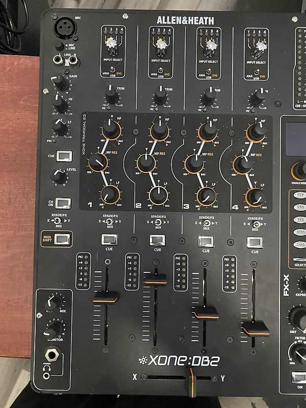 Allen & Heath XONE:DB2 4-Channel Digital DJ Mixer w/ Effects