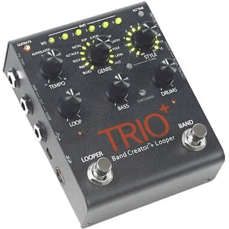 ギター DigiTech TRIO Band Creator digitech-trio-band-creator-and