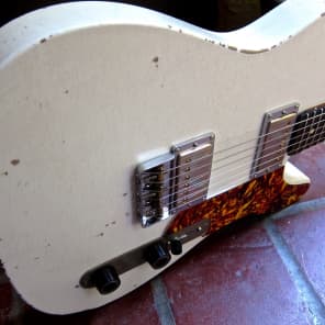 Waterslide USA Nitro Relic Tele Style+Mahogany Neck, Lollar Low Wind Imperial Pickups+Telecaster HSC image 4