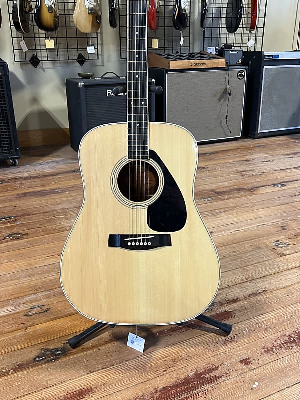 YAMAHA　ヤマハ　アコースティックギターFG-201B 私がリペアした 1979年製YAMAHA FG-201B｜christinapeko